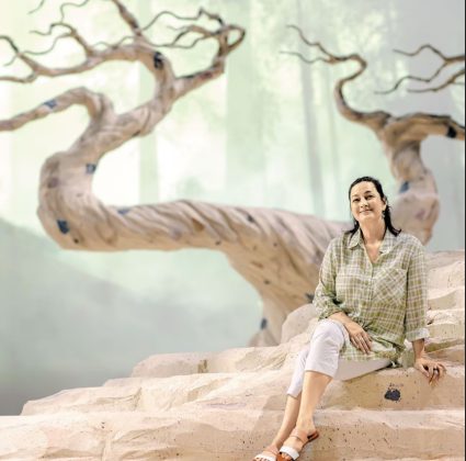 Park Kolleen to direct Changgeuk for the first time with 'Paper Shaman,' opening Jun. 26, 2024./National Changgeuk Company of Korea