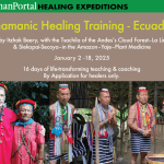 Shamanic Healing and Training – Ecuador
