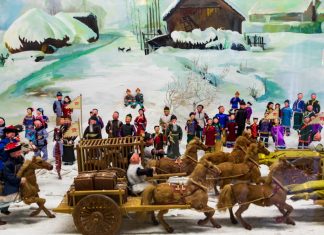 Jilin City Manchu Museum breathes new life into Manchu culture An exhibit at the Jilin City Manchu Museum showcasing Manchu life during the Qing Dynasty. Photo: VCG