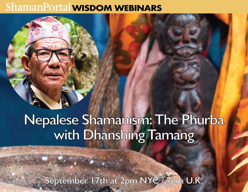 Nepalese Shamanism - The Phurba with Dhanshing Tamang - Shaman Portal