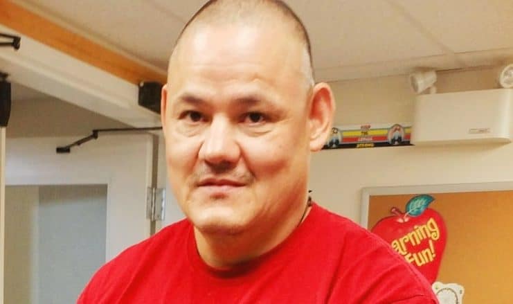 Sitansisk Elder Chris Brooks said it's important for inmates to have access to their culture while serving time. (Terry Kelly)