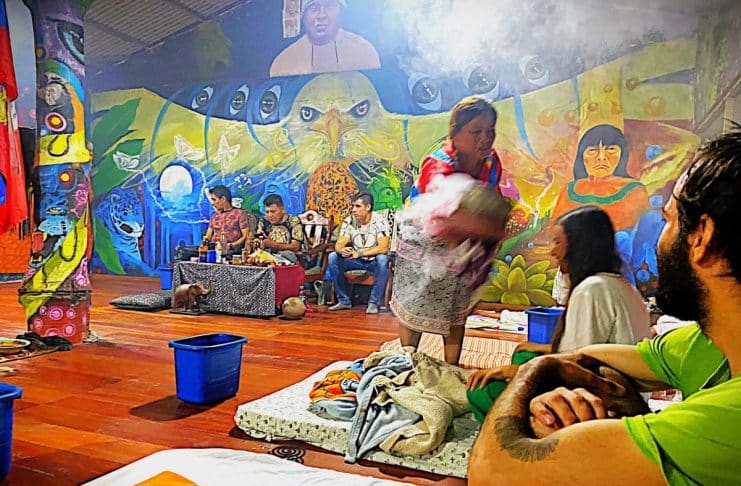 Indigenous leaders denounce a “spiritual extractivism” of the psychedelic plant taking place and warn about the impacts of its exploitation on the forest and traditional knowledge.