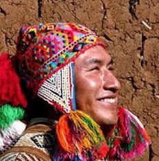 Fredy “Puma” Quispe Singona – Shaman Fredy 'Puma' Quispe Singona has trained in Andean ceremonies and rituals since he was a young boy. He is a spiritual leader both internationally and in his own community of Chinchero.