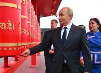 Putin consults with shamans over war – media