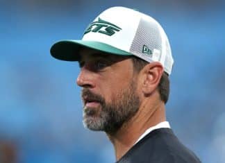 New Details of Aaron Rodgers’ Journey to Ayahuasca Revealed Grant Halverson/Getty