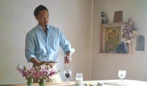 Filipinx American astrologer Oak Kalawakan uses the culinary arts as a medium for connection.Courtesy of Oak Kalawakan