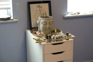 Earth Angel Crystal is a crystal shop and energy healing center in Long Island City, New York.Photo by Xintian Tina Wang