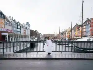 Helena poses for a portrait in Copenhagen, Denmark.Arin Yoon
