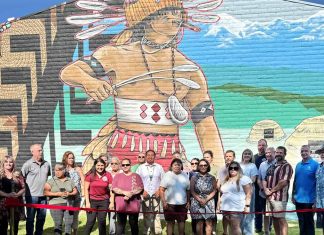 Paskenta Nomlaki Foundation Unveils New Mural Celebrating Tribal Heritage