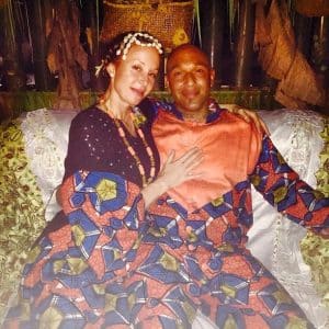 Elizabeth Bast (left) and husband Chor Boogie, founders of Soul Centro iboga retreat in Costa Rica.