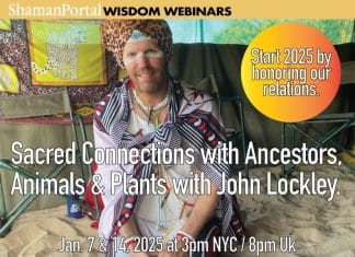 Sacred Connections with Ancestors, Animals & Plants: A Spiritual Journey with John Lockley