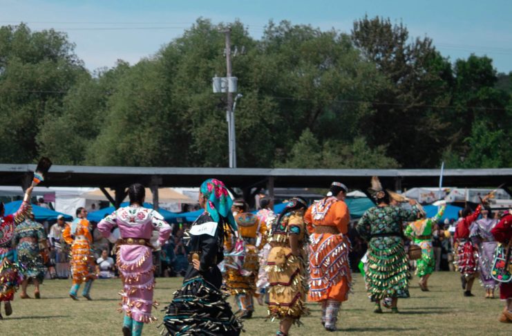 Jingle dresses, medicine wheel colours and eagle feathers are some of the ways dancers use regalia to tell stories of the land, history and people