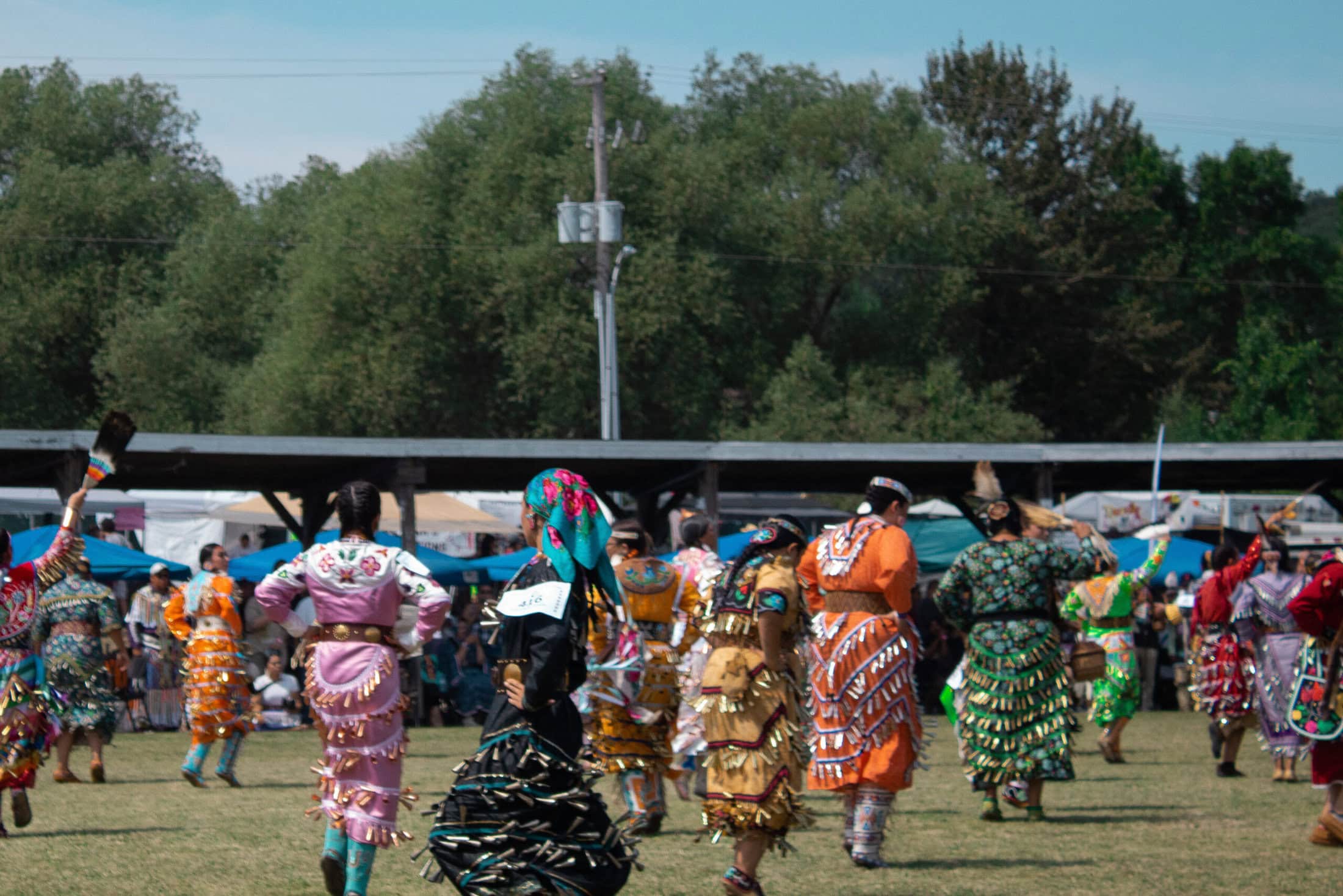 In the powwow circle, Indigenous people are ‘dancing for our families ...
