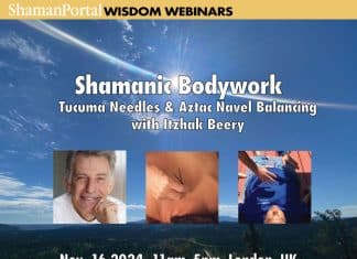 Shamanic Body Work – Tacuma Needles and Aztec Naval Balancing with Itzhak Beery