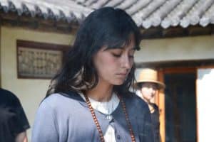 Maile Paek visits Ureuk World Music House in Chungju, North Chungcheong Province, Oct. 11. Courtesy of Bereket Alemayehu