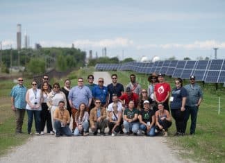 Society Watch: Why respecting Indigenous peoples’ rights is key to the energy transition Nanticoke Solar LP is a joint venture with First Nations to build and operate a new solar facility on the site of a former coal-fueled power plant in Ontario, Canada. Handout via REUTERS Purchase Licensing Rights