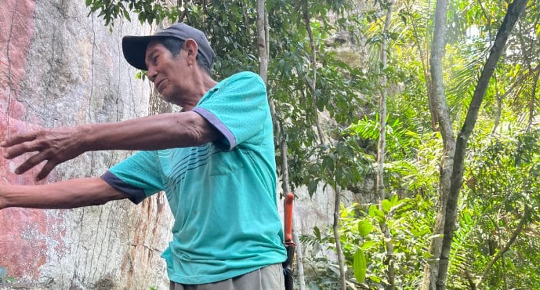 Indigenous elders and ritual specialists help to unlock the meaning of ancient Amazonian rock art