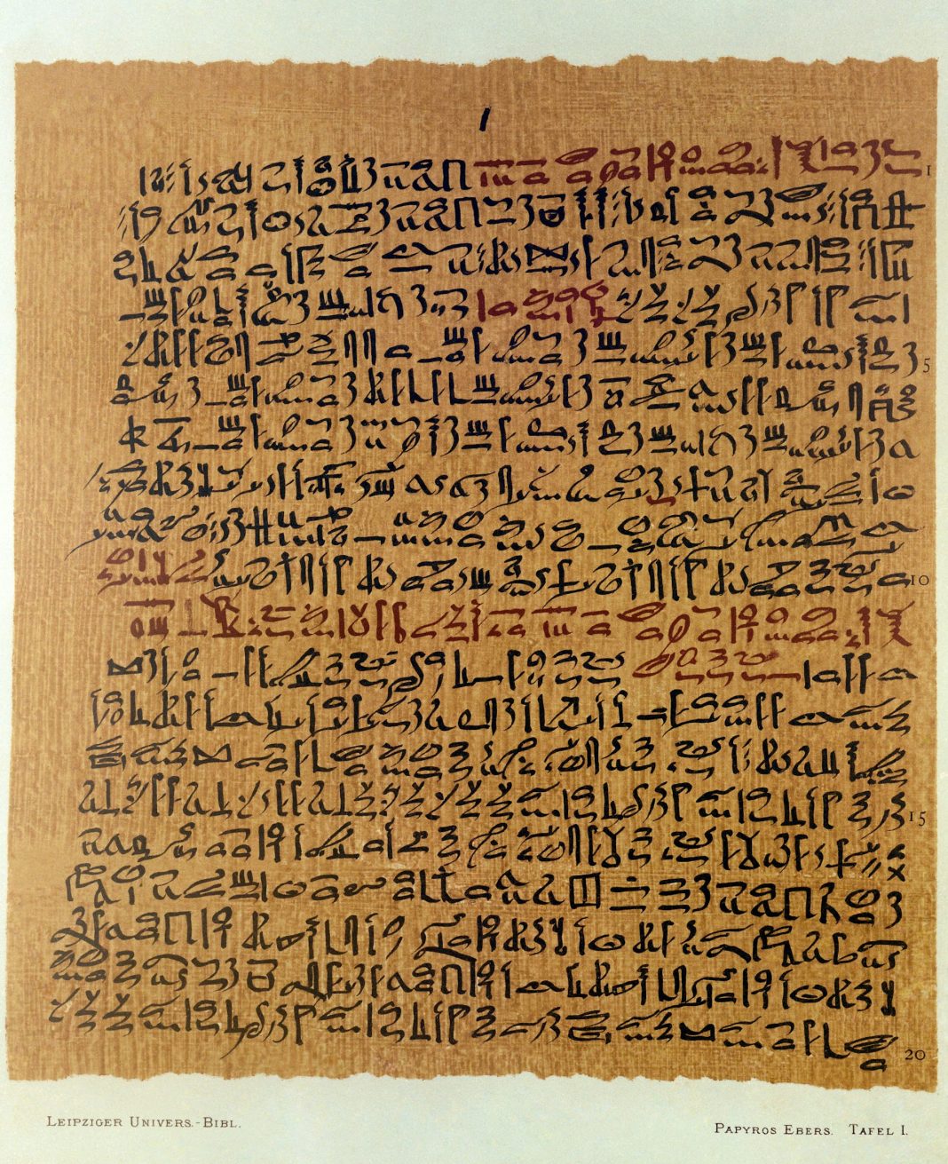 The Ebers Papyrus, from ancient Egypt, had recipes for ointments that needed to be warmed by the Sun. Wellcome Collection