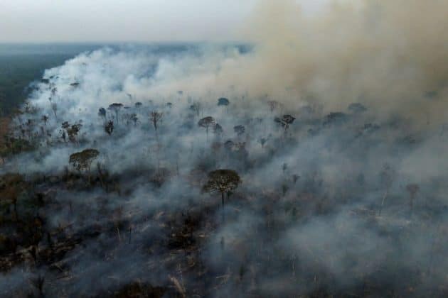 Some 30.8 million hectares (119,000 square miles) of vegetation were burned in Brazil in 2024, a 79 percent increase from 2023, monitoring platform MapBiomas reported MICHAEL DANTAS