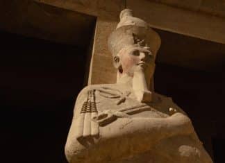 This Tomb Uncovered by Archaeologists Could ‘Reconstruct History’ Tomb Discovered in Egypt May ‘Reconstruct History’ Lola L. Falantes - Getty Images