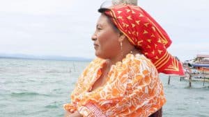 Yanisela still visits the island frequently and says she misses her old house [BBC]