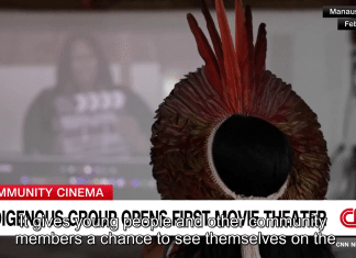 Indigenous group in Brazil opens its first cinema Indigenous group in Brazil opens its first cinema