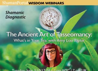 The Ancient Art of Tasseomany – a 4 week program with Amy Lou Taylor