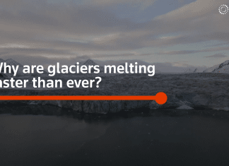 World’s glaciers are losing record ice as global temperatures climb, U.N. says