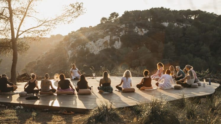 Trish Whelan, Ibiza’s “Irish guru”, reveals why shamanism is booming. Once in music’s fast lane, she now guides others to healing through ancient practices
