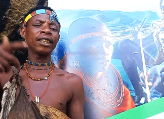 Hadza bushmen can no longer marry as honey for dowry dries up due to climate change