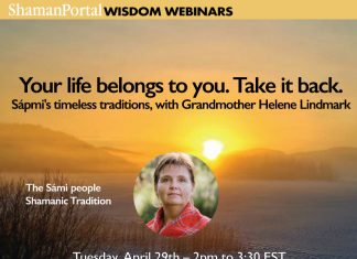 Your Life Belongs to You – Take It Back! with Grandmother Helene Lindmark