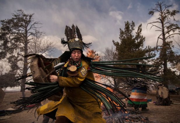 The new age of shamanism Westerners pray for riches and renewal