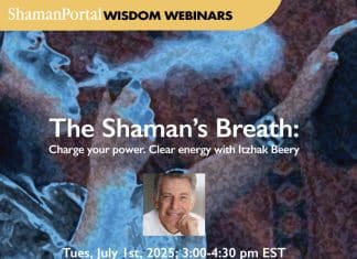 The Shaman’s Breath: Charge your power. Clear energy with Itzhak Beery The Shaman’s Breath: Charge your power. Clear energy with Itzhak Beery