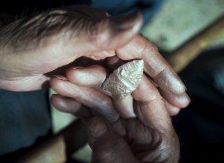 At a prehistoric pigment mine, researchers glimpse our earliest moments in the Americas