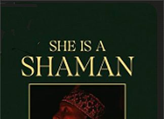 She is a Shaman