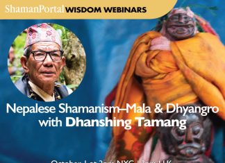 Nepalese Shamanism – Mala & Dhyangro with Dhanshing Tamang