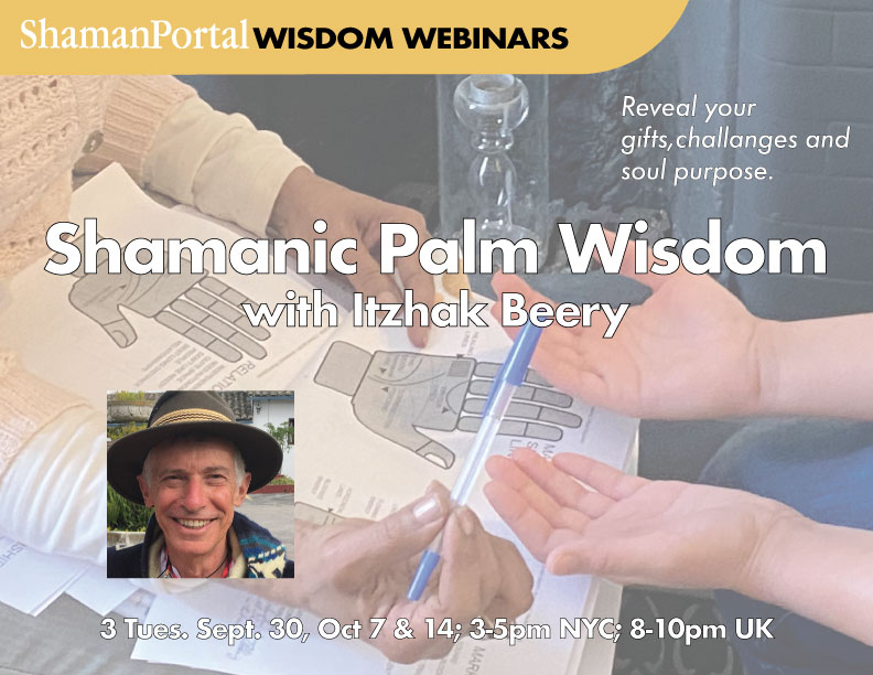 Shamanic Palm Wisdom Foundation Course with Itzhak Beery - Shaman Portal