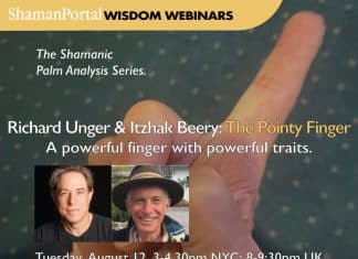 The pointy Finger: A powerful finger with powerful traits – with Richard Unger & Itzhak Beery