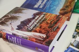 Rarrtjiwuy Herdman says some Indigenous languages are endangered. (ABC News: Tilda Colling)