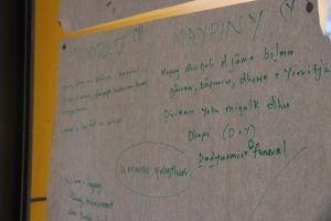 Languages from different clans were shared at the Top End Languages Forum. (ABC News: Tilda Colling)