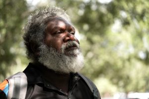 Renfred Manmurulu describes Indigenous languages as a "window". (ABC News: Pete Garnish)