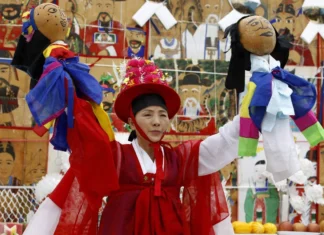 How KPop Demon Hunters took inspiration from Korea’s female shamans who scare away spirits