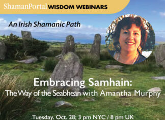 Embracing Samhain – The Way of the Seabhean with Amantha Murphy