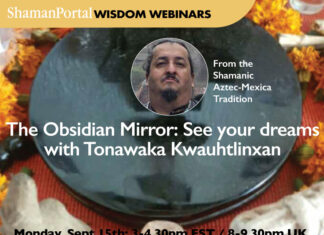 The Obsidian Mirror: See your Dreams with Tonawaka Kwauhtlinxan