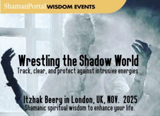 Wrestling the Shadow World – Discover how to track, clear, and protect against intrusive energies with Itzhak Beery