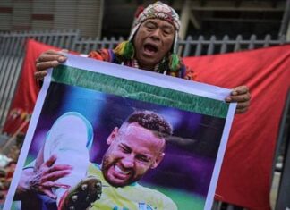 Peru shamans ‘neutralize’ Neymar in World Cup qualifier ritual