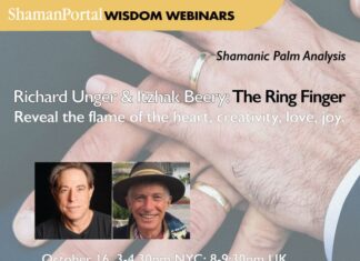 The Ring Finger – Reveal the Flame of Heart, Creativity, Love, Joy with Richard Unger and Itzhak Beery