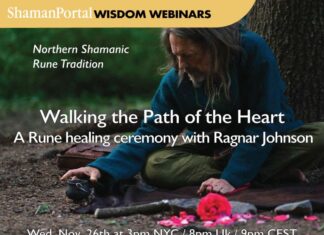 Walking the Path of the Heart – A Rune Healing Ceremony with Ragnar Johnsen