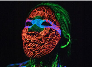 Creating the forest, inhabiting worlds: Amazonian perspectives transform the Quai Branly Pamürɨmasa, the spirits of transformation, 2021 © Paulo Desana.