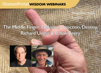 The Middle Finger: Defiance, Direction, Destiny with Richard Unger and Itzhak Beery